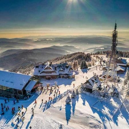 Krynicka Koliba Na Jaworzynie Krynickiej Hotel Krynica Zdroj Buitenkant foto