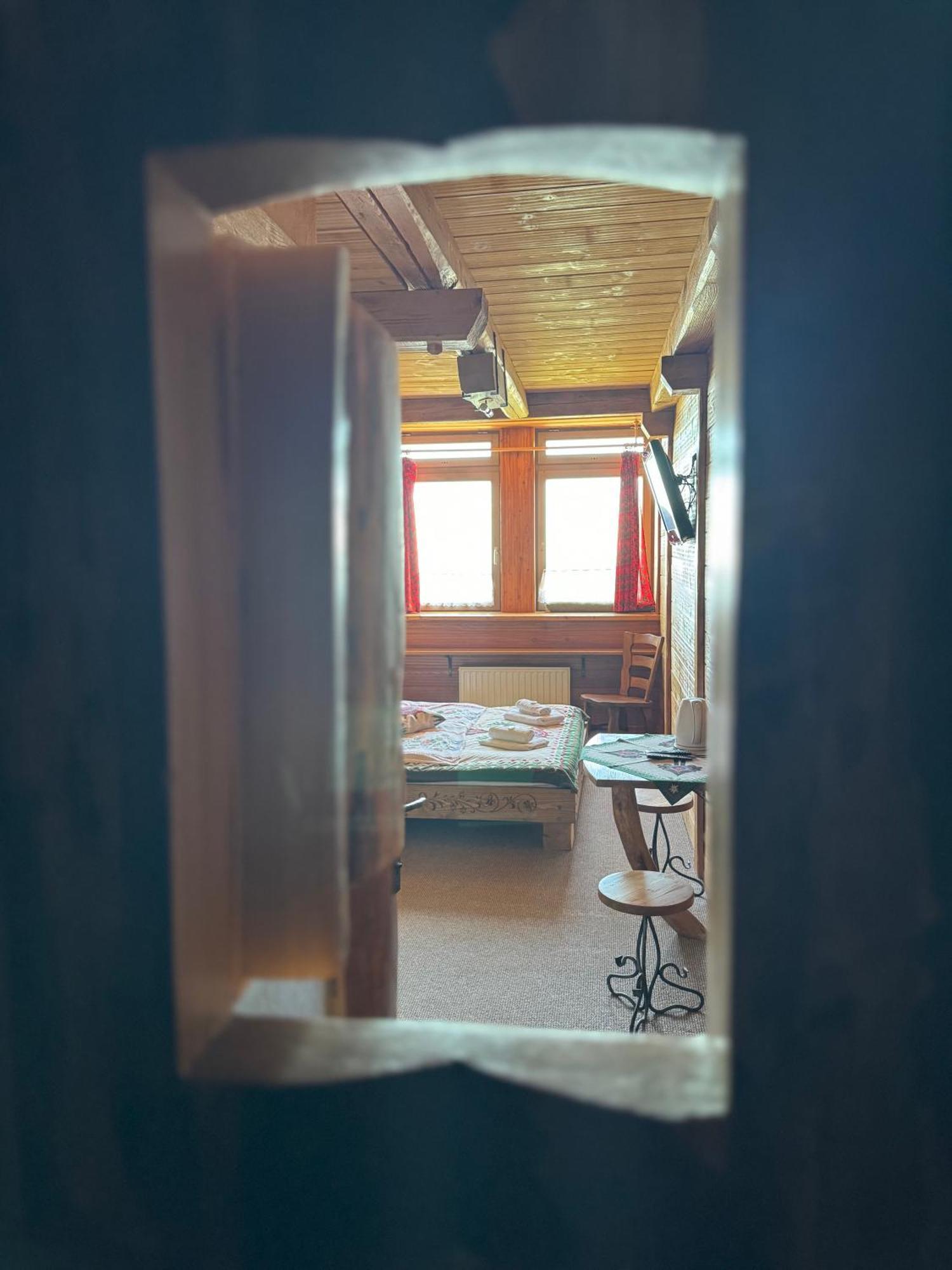 Krynicka Koliba Na Jaworzynie Krynickiej Hotel Krynica Zdroj Buitenkant foto