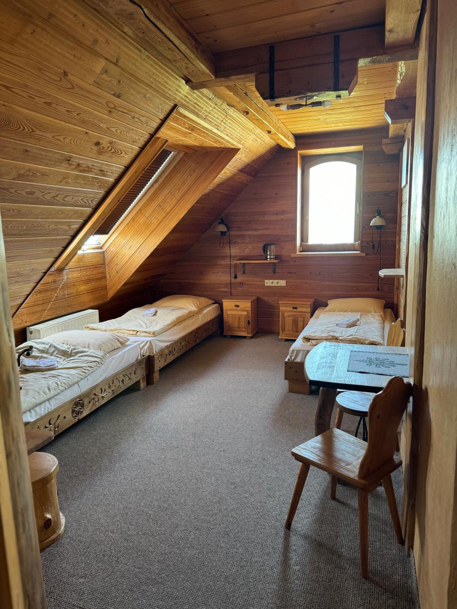 Krynicka Koliba Na Jaworzynie Krynickiej Hotel Krynica Zdroj Buitenkant foto