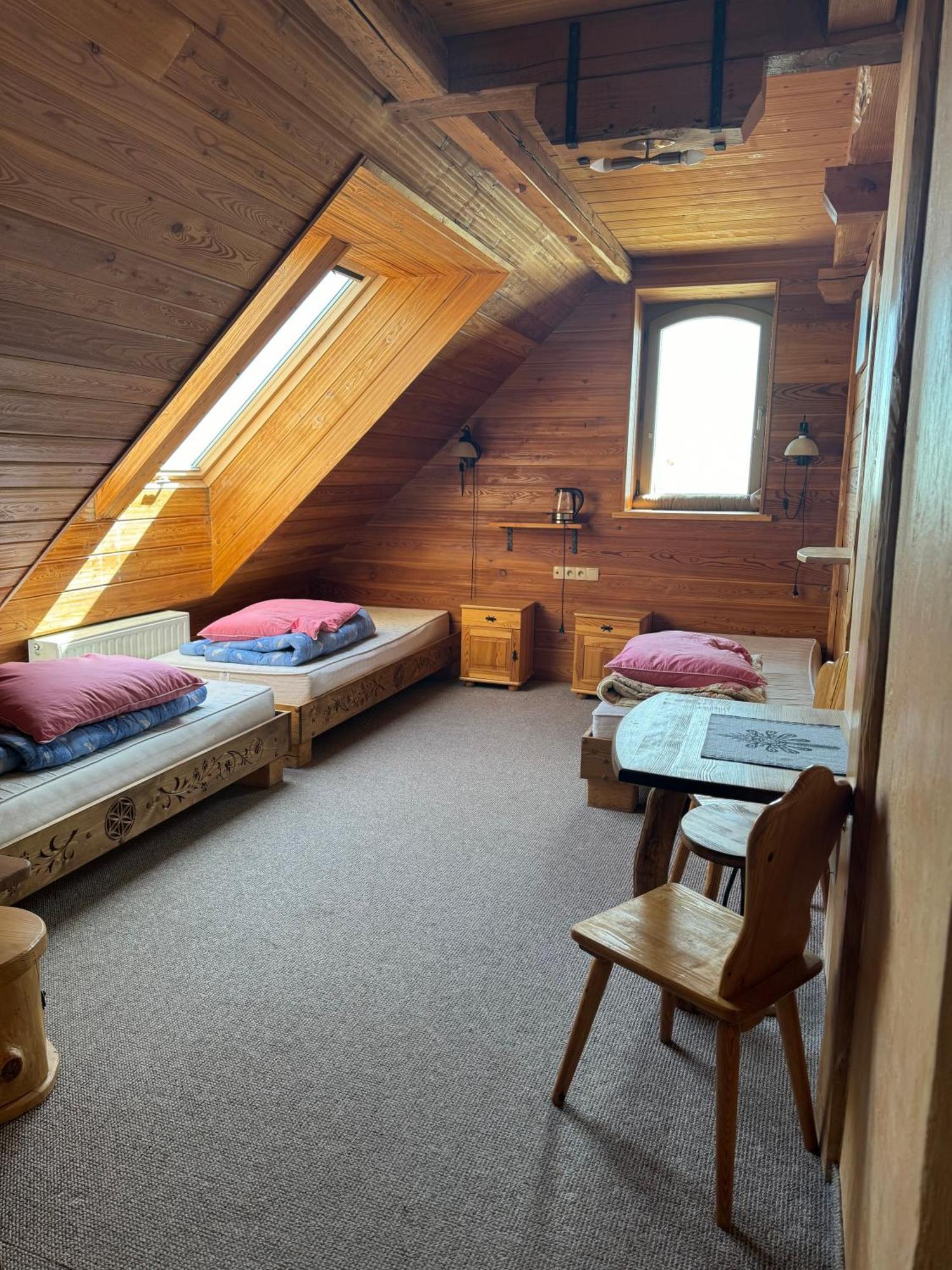 Krynicka Koliba Na Jaworzynie Krynickiej Hotel Krynica Zdroj Buitenkant foto