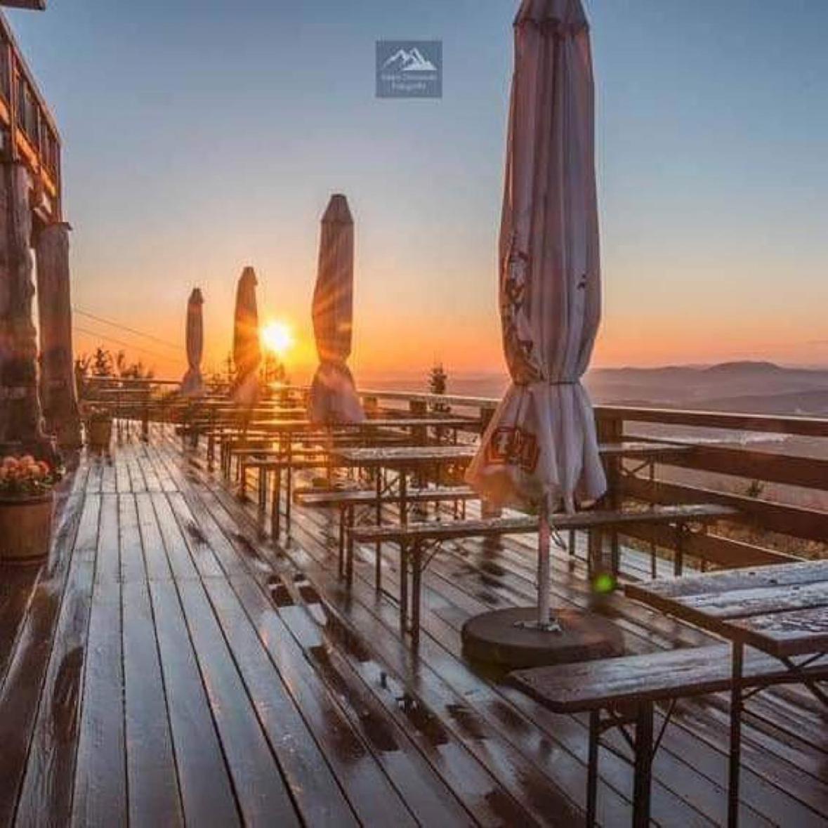 Krynicka Koliba Na Jaworzynie Krynickiej Hotel Krynica Zdroj Buitenkant foto
