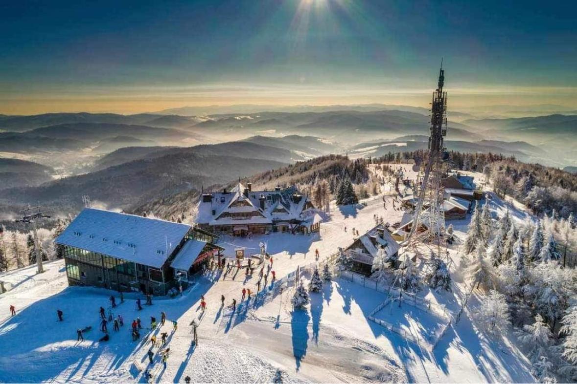 Krynicka Koliba Na Jaworzynie Krynickiej Hotel Krynica Zdroj Buitenkant foto