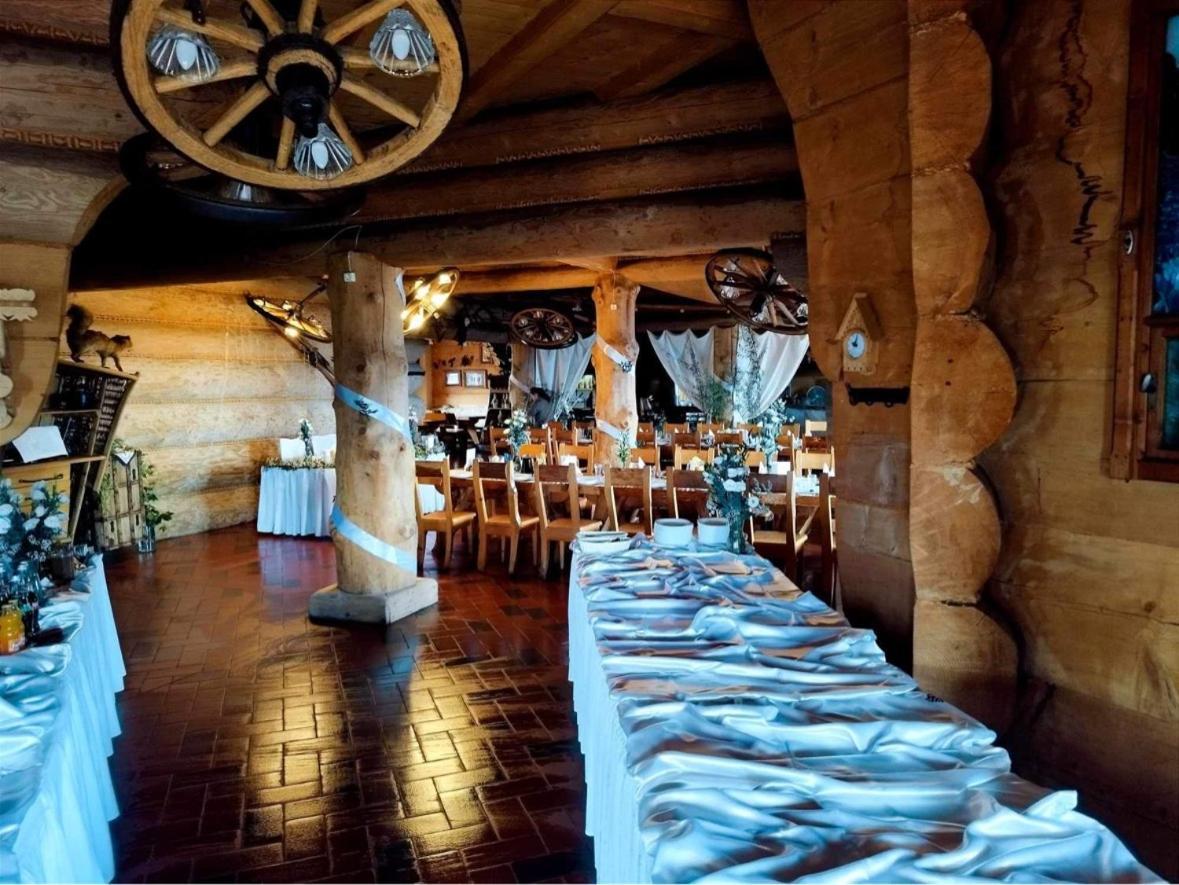 Krynicka Koliba Na Jaworzynie Krynickiej Hotel Krynica Zdroj Buitenkant foto