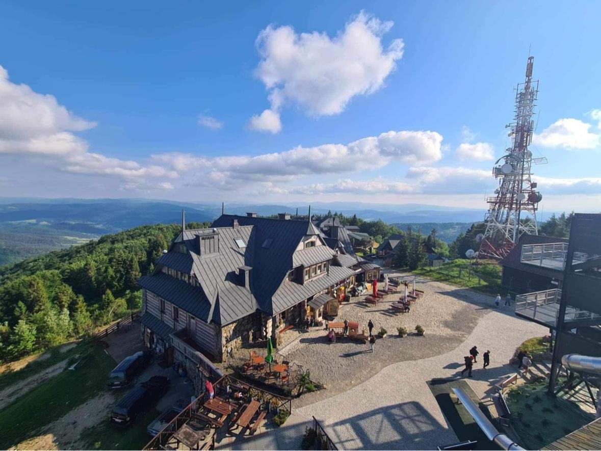 Krynicka Koliba Na Jaworzynie Krynickiej Hotel Krynica Zdroj Buitenkant foto